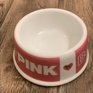 Victoria’s Secret PINK Vintage Ceramic Dog Bowl
